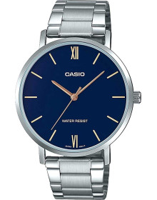 "Casio" MTP-VT01D-2B