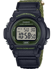 "Casio" W-219HB-3A
