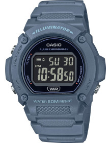 "Casio" W-219HC-2B
