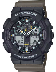"Casio" GA-100TU-1A3
