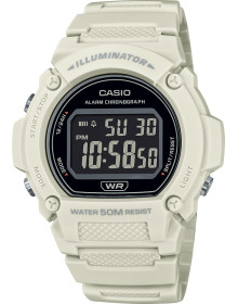Casio W-219HC-8B