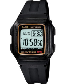 "Casio" F-201WA-9A 