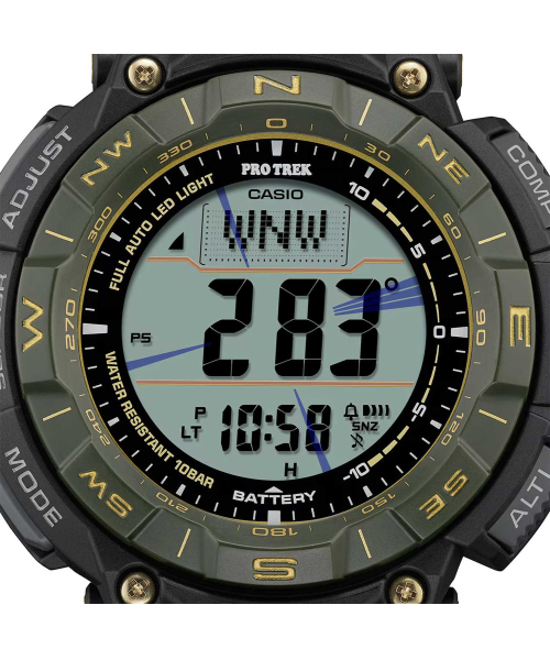 ���� Casio Pro Trek PRG-340ANS-3 #5