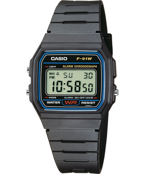 ���� Casio Collection F-91W-1 #1