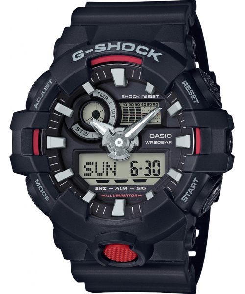  Casio G-Shock GA-700-1A #1