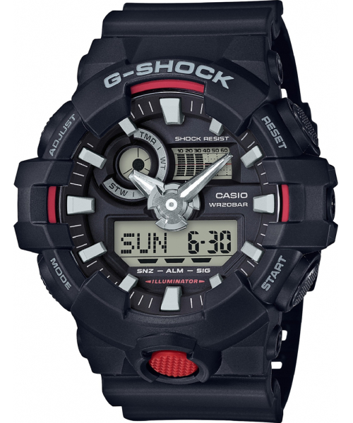 ���� Casio G-Shock GA-700-1A #1