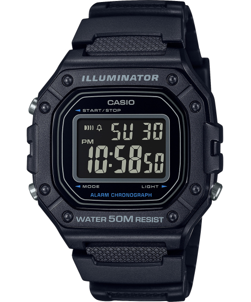 ���� Casio Collection W-218H-1B #1