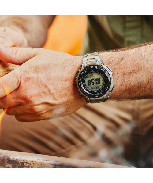 ���� Casio Pro Trek PRG-340T-7 #8