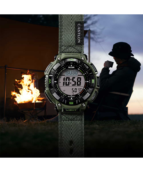 ���� Casio Pro Trek PRG-340B-3 #2