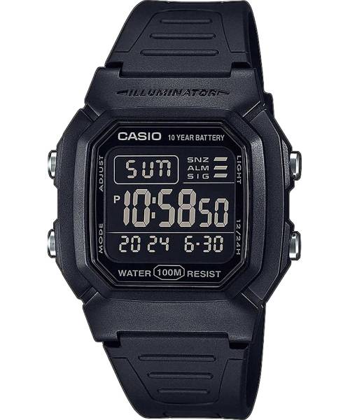  Casio Collection W-800H-1B #1