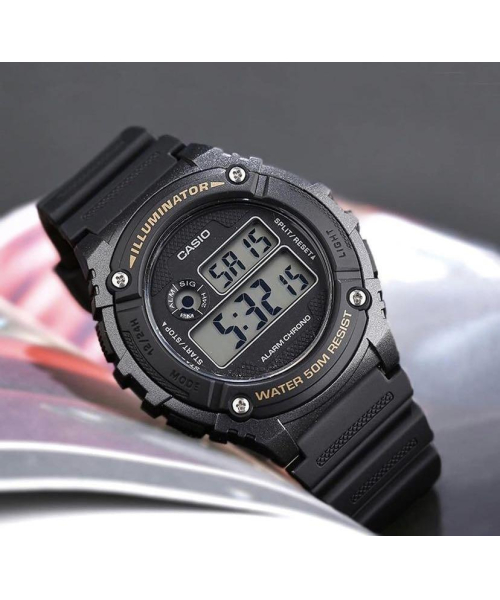  Casio Collection W-216H-1B #2