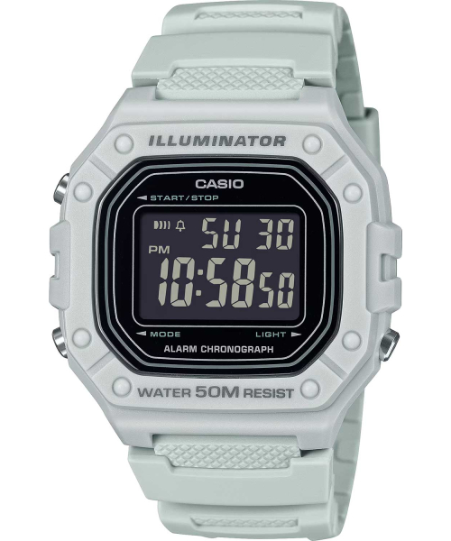 ���� Casio Collection W-218H-8B #1