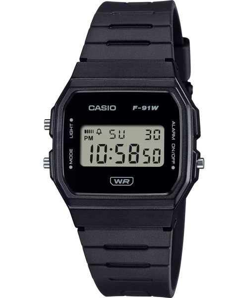 ���� Casio Collection F-91WB-1A #1