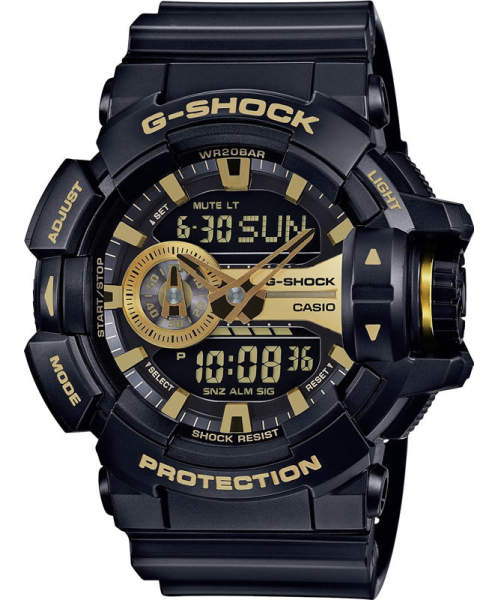 ���� Casio G-Shock GA-400GB-1A9 #1