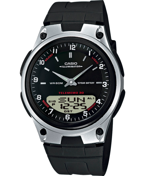  Casio Collection AW-80-1A #1