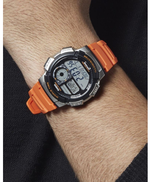 ���� Casio Collection AE-1000W-4B #6