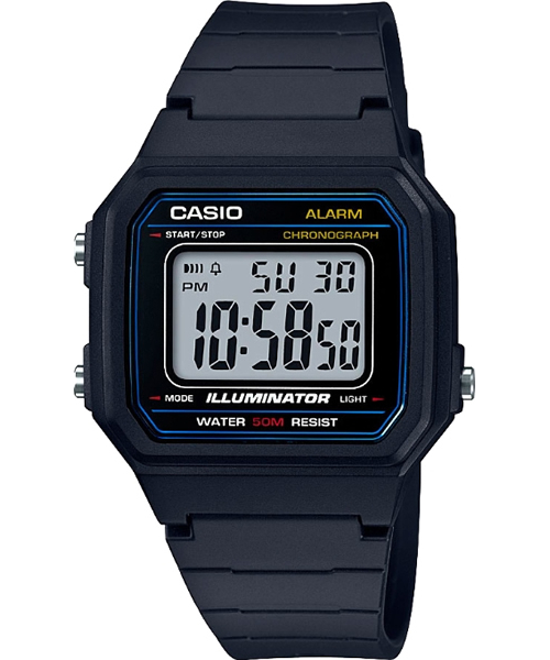 ���� Casio Collection W-217H-1A #1