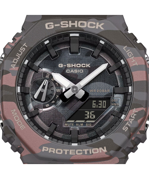 ���� Casio G-Shock GA-2100CMD-8A #4