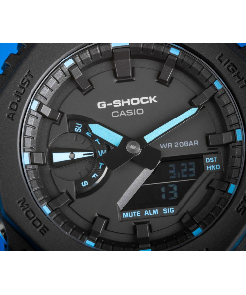 ���� Casio G-Shock GA-2100-1A2 #4