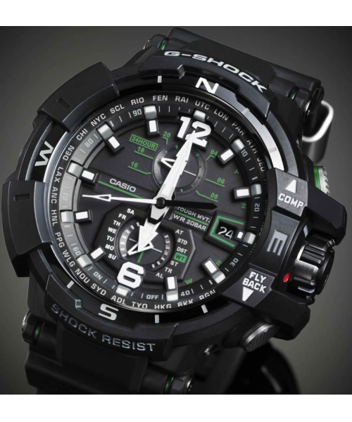 ���� Casio G-Shock GW-A1100-1A3 #3