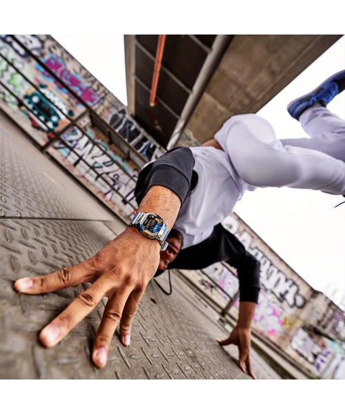 ���� Casio G-Shock GM-5600SS-1 #6