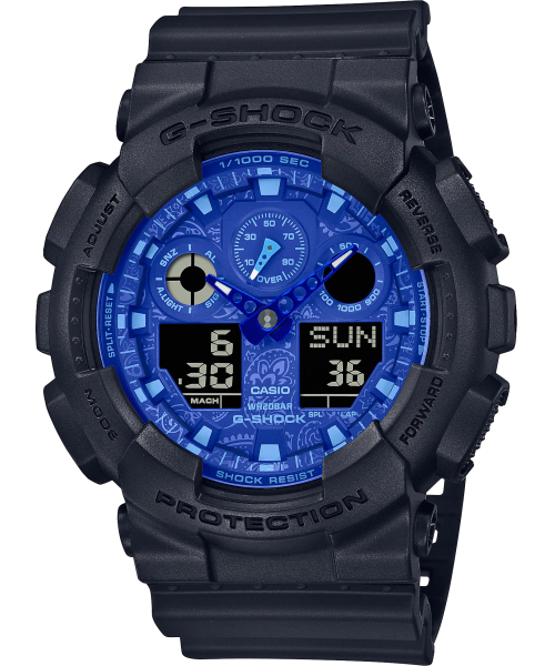 ���� Casio G-Shock GA-100BP-1A #1
