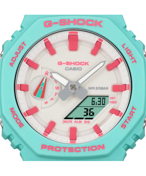 ���� Casio G-Shock GA-2100RB-3A #3