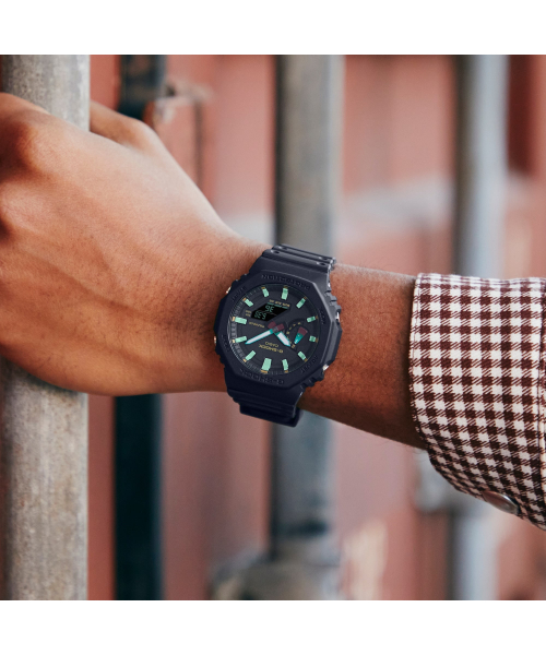 ���� Casio G-Shock GA-2100RC-1A #2
