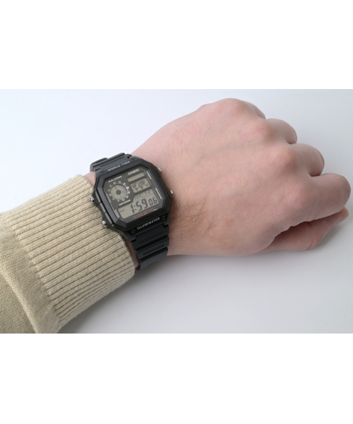 ���� Casio Collection AE-1200WH-1A #8