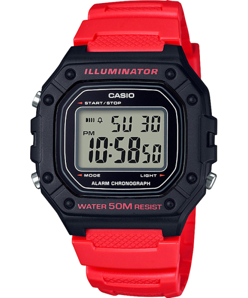���� Casio Collection W-218H-4B #1