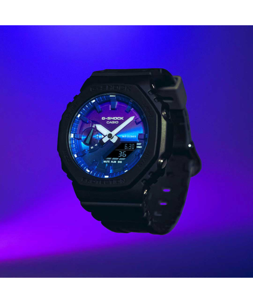 ���� Casio G-Shock GA-2100FL-1A #3