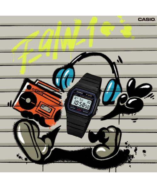 ���� Casio Collection F-91W-1 #2