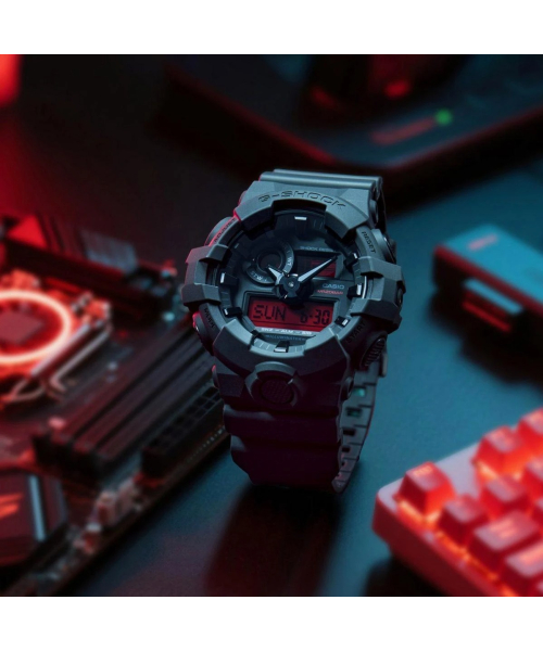���� Casio G-Shock GA-700BBR-1A #3