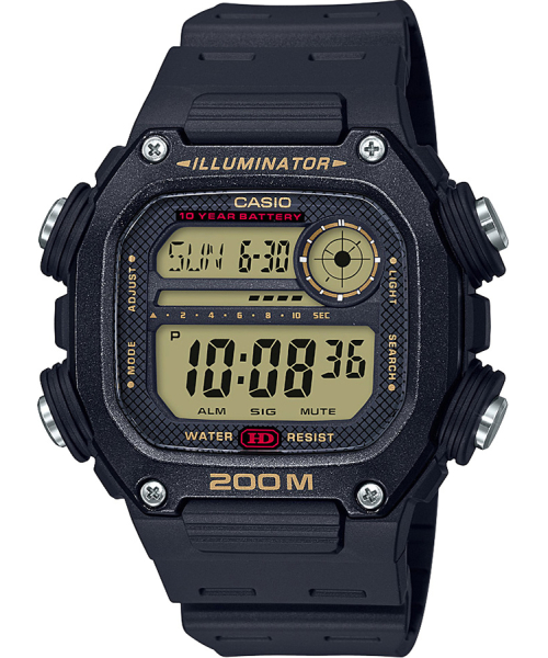  Casio Collection DW-291H-9A #1