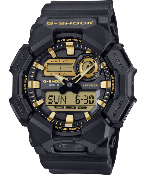 ���� Casio G-Shock GA-010GB-1A9 #1
