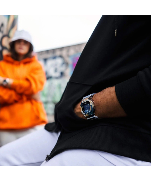 ���� Casio G-Shock GM-5600SS-1 #5