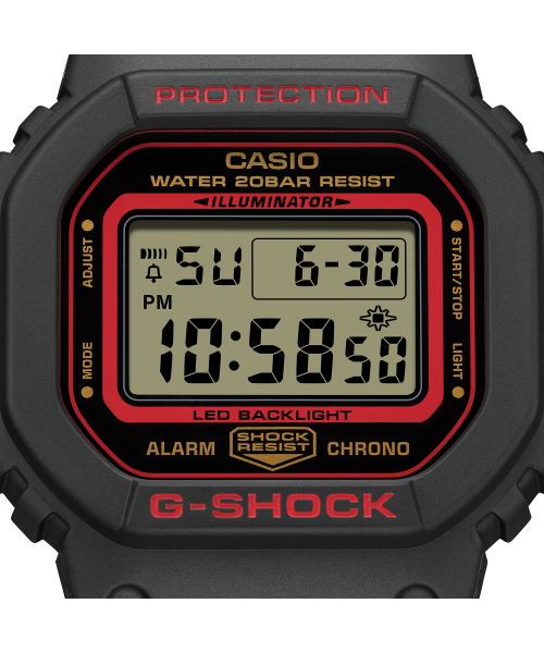  Casio G-Shock DW-5600KH-1 #5