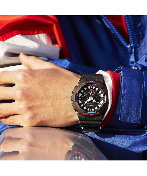 ���� Casio G-Shock GA-120TR-1A #5