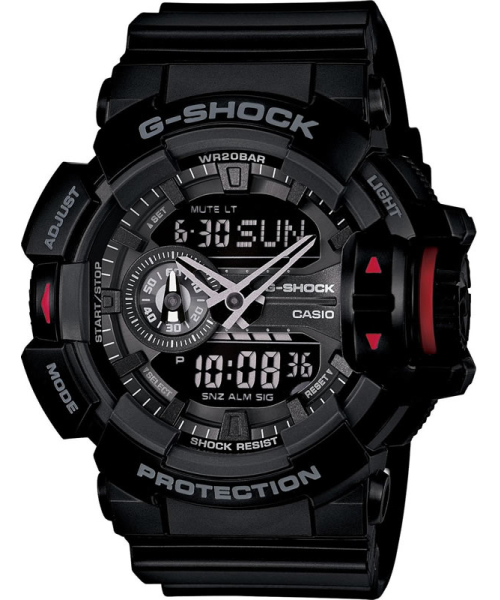 ���� Casio G-Shock GA-400-1B #1