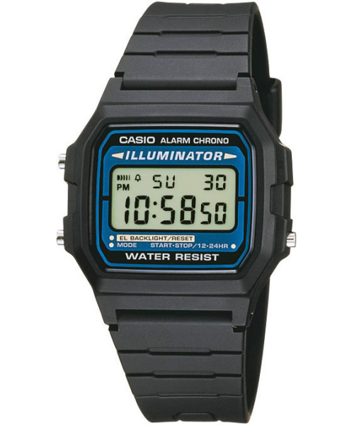  Casio Collection F-105W-1A #1