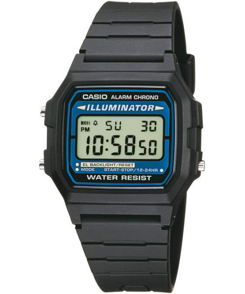 ���� Casio Collection F-105W-1A #1
