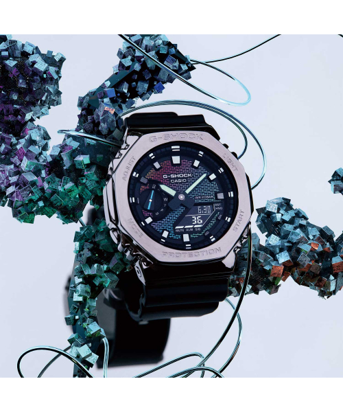 ���� Casio G-Shock GM-2100RW-1A #4