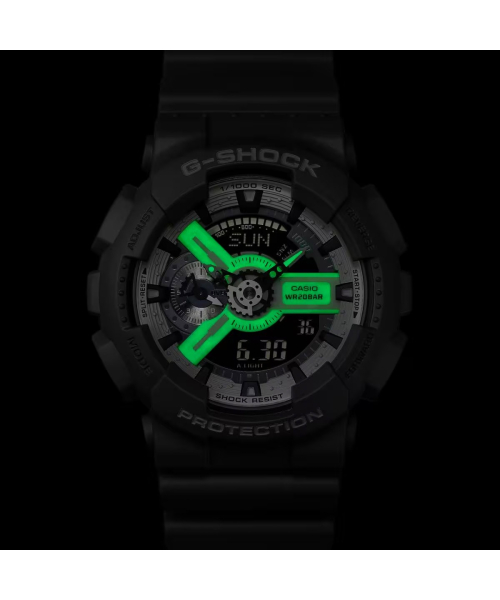 ���� Casio G-Shock GA-110HD-8A #5