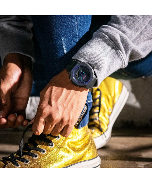 ���� Casio G-Shock GA-2100VB-1A #9