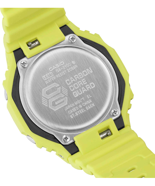 ���� Casio G-Shock GA-2100-9A9 #8