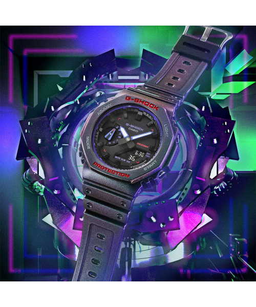 ���� Casio G-Shock GA-2100AH-6A #3