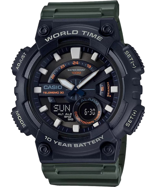 ���� Casio Collection AEQ-110W-3A #1