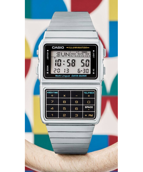 ���� Casio Data Bank DBC-611-1 #3