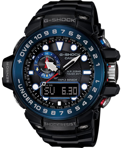 ���� Casio G-Shock GWN-1000B-1B #1
