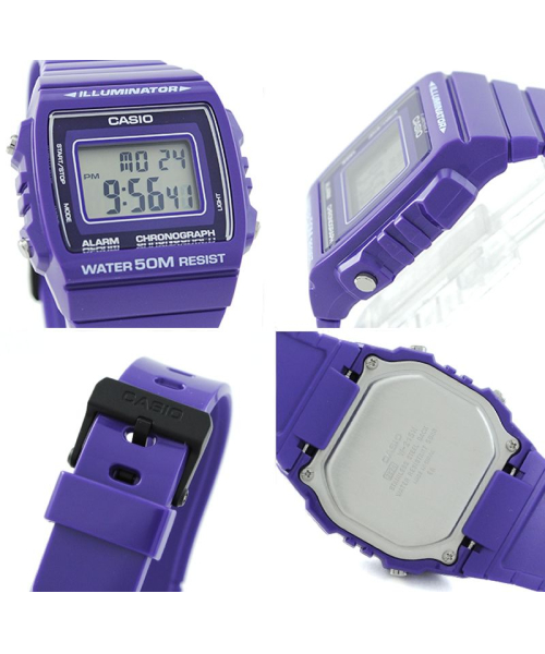  Casio Collection W-215H-6A #2